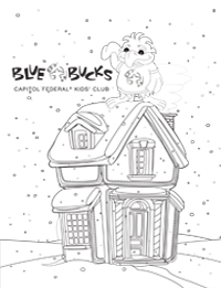 Blue Bucks Coloring Sheet Image 3