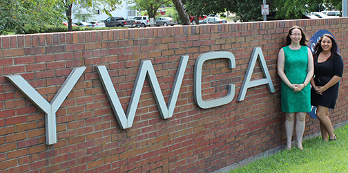 Image of CapFed employees at YWCA