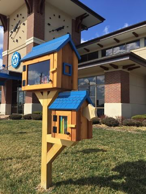 Liberty branch little library image