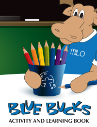 Blue Bucks® Learning Activity Book