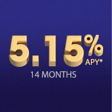 14 month featured cd rate