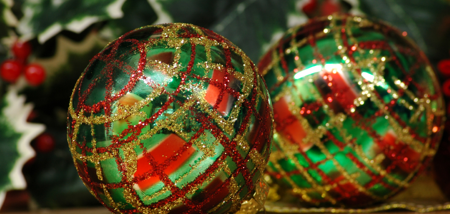 christmas ornaments image