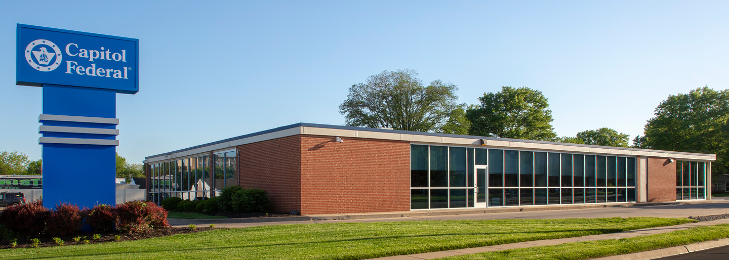 Capitol Federal® Gage Boulevard Branch 