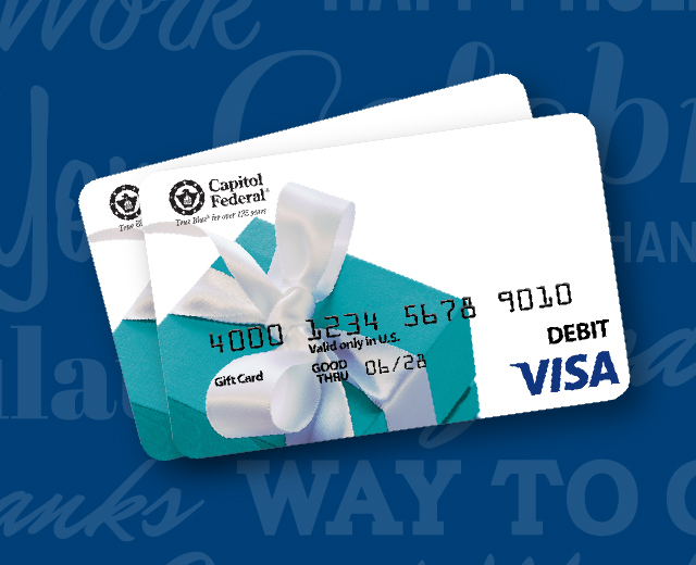 Visa Gift Card Panel Image