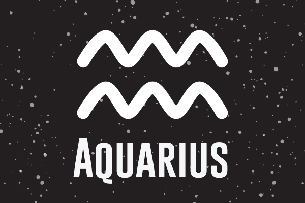 Aquarius Zodiac Sign Blog Image