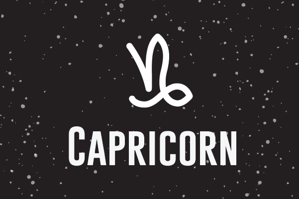 Capricorn Zodiac Sign Blog Image