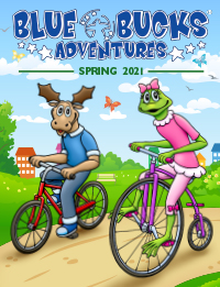 Blue Bucks Spring 2021 Adventures
