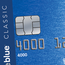 Debit Card with EMV Chip Image