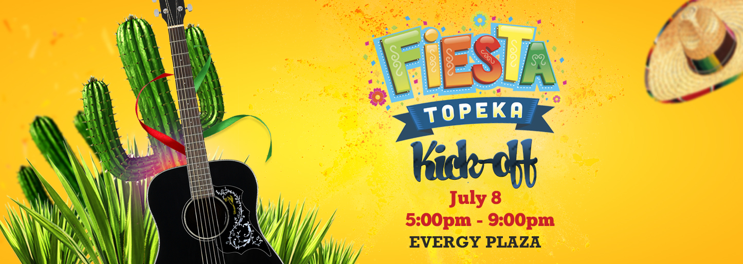 Fiesta Topeka Kickoff Event image