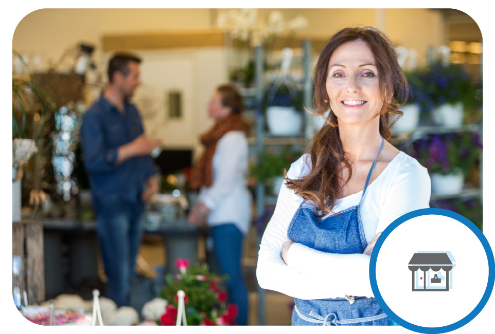 Small Business Blue Checking.