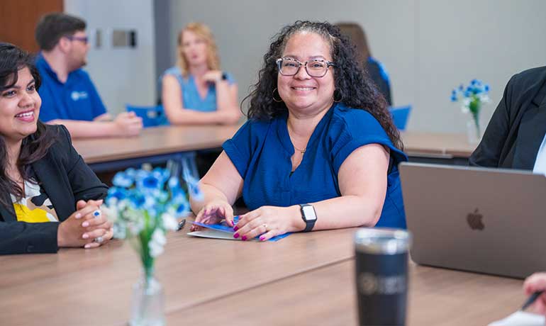 Photo of True Blue® Ambassadors.