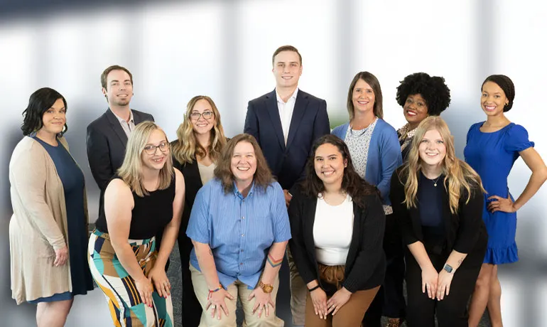 Photo of True Blue® Ambassadors.