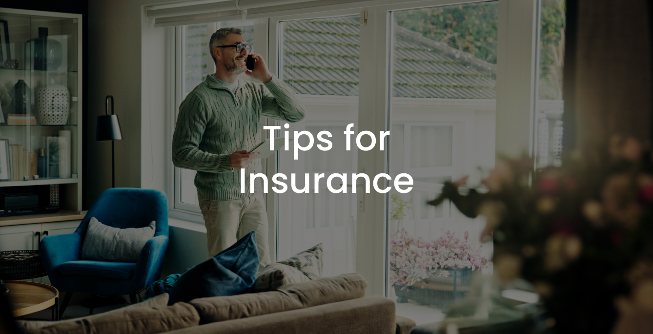 Tips for insurance.