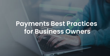 Payment best practices.
