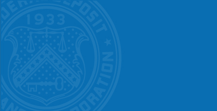 FDIC blog highlight.