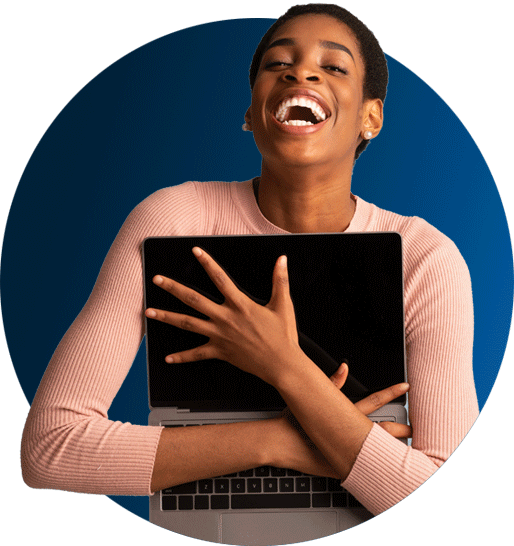 Fraud_Prevention_Callout1.png Woman holding laptop.
