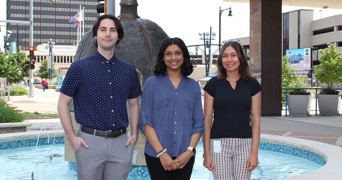 CapFed® interns.
